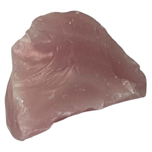 Pink Opaque Art Glass Cullet Slag Glass #5M15 - Picture 6 of 8